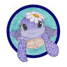Myrtle's Purple Turtle